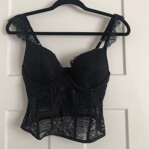 Pushup Bustier- size Medium.. 34/36B ir C